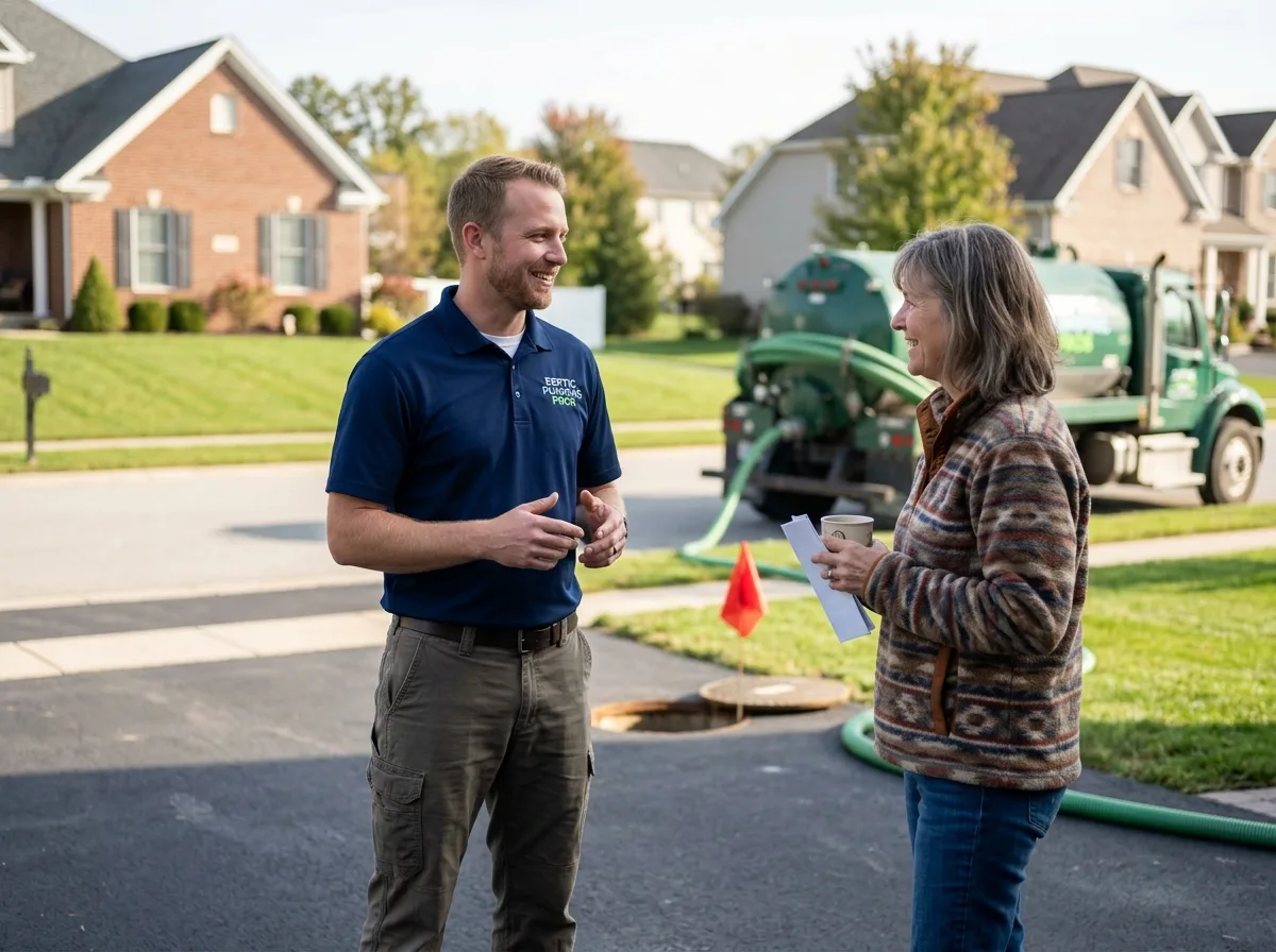 Emergency Septic Service in Waveland, IN