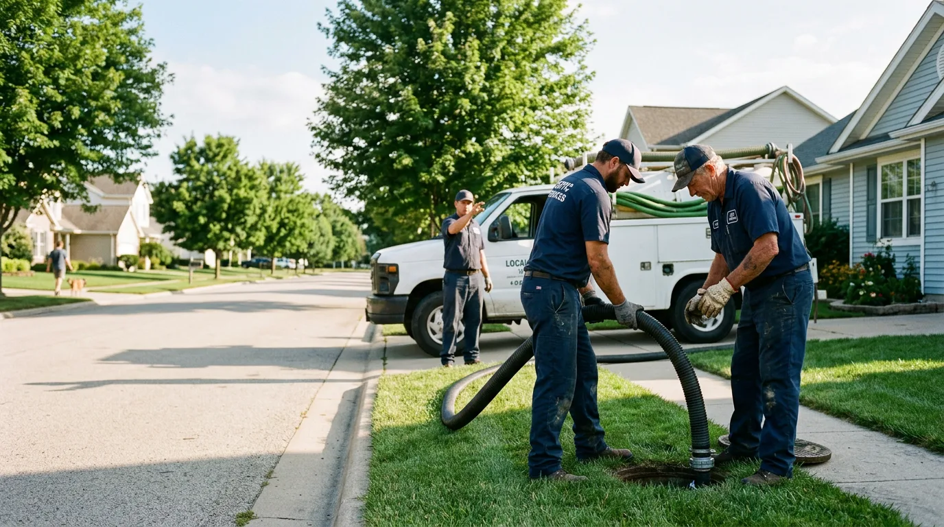 Emergency Septic Service in Waveland, IN